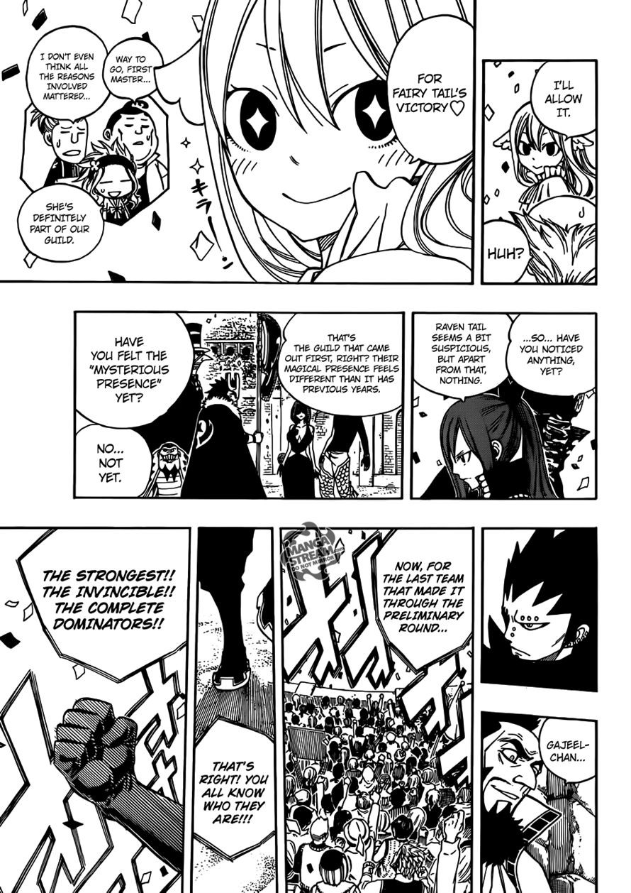 Fairy Tail Chapter 268 10